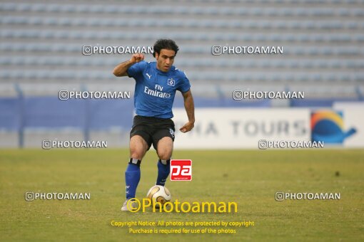 2119733, Dubai, United Arab Emarates, International friendly match، Iran 1 - 2 Hamburger SV on 2007/01/08 at Al-Maktoum Stadium