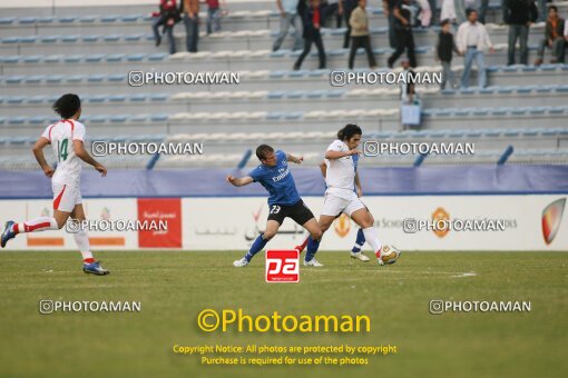 2119737, Dubai, United Arab Emarates, International friendly match، Iran 1 - 2 Hamburger SV on 2007/01/08 at Al-Maktoum Stadium