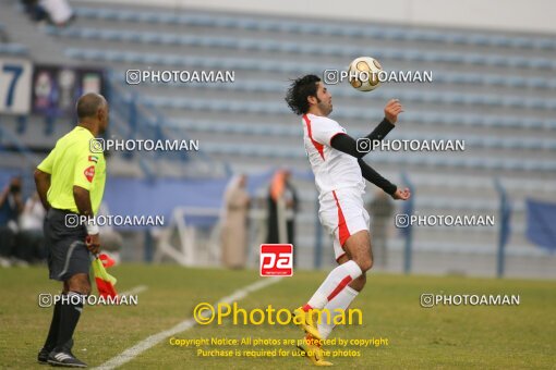 2119747, Dubai, United Arab Emarates, International friendly match، Iran 1 - 2 Hamburger SV on 2007/01/08 at Al-Maktoum Stadium