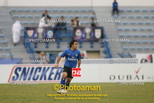 2119754, Dubai, United Arab Emarates, International friendly match، Iran 1 - 2 Hamburger SV on 2007/01/08 at Al-Maktoum Stadium