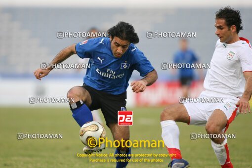 2119756, Dubai, United Arab Emarates, International friendly match، Iran 1 - 2 Hamburger SV on 2007/01/08 at Al-Maktoum Stadium