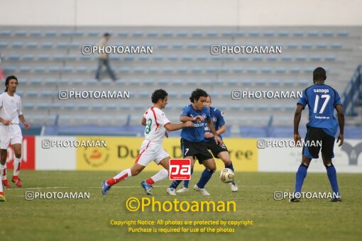 2119759, Dubai, United Arab Emarates, International friendly match، Iran 1 - 2 Hamburger SV on 2007/01/08 at Al-Maktoum Stadium