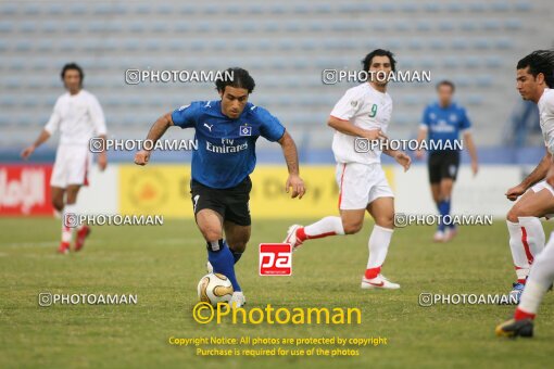 2119762, Dubai, United Arab Emarates, International friendly match، Iran 1 - 2 Hamburger SV on 2007/01/08 at Al-Maktoum Stadium