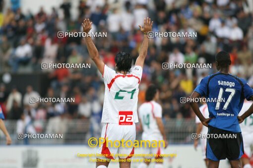 2119772, Dubai, United Arab Emarates, International friendly match، Iran 1 - 2 Hamburger SV on 2007/01/08 at Al-Maktoum Stadium