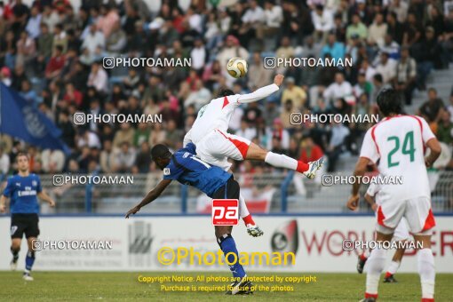 2119781, Dubai, United Arab Emarates, International friendly match، Iran 1 - 2 Hamburger SV on 2007/01/08 at Al-Maktoum Stadium