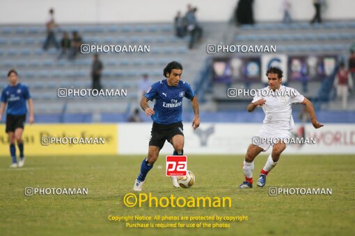 2119787, Dubai, United Arab Emarates, International friendly match، Iran 1 - 2 Hamburger SV on 2007/01/08 at Al-Maktoum Stadium