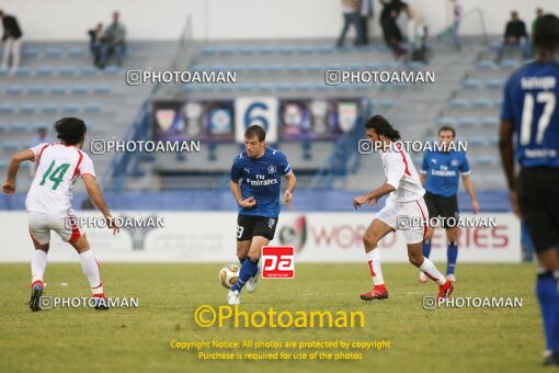 2119789, Dubai, United Arab Emarates, International friendly match، Iran 1 - 2 Hamburger SV on 2007/01/08 at Al-Maktoum Stadium