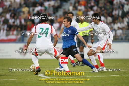 2119791, Dubai, United Arab Emarates, International friendly match، Iran 1 - 2 Hamburger SV on 2007/01/08 at Al-Maktoum Stadium