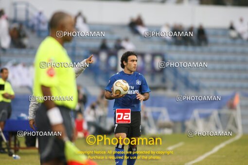 2119792, Dubai, United Arab Emarates, International friendly match، Iran 1 - 2 Hamburger SV on 2007/01/08 at Al-Maktoum Stadium