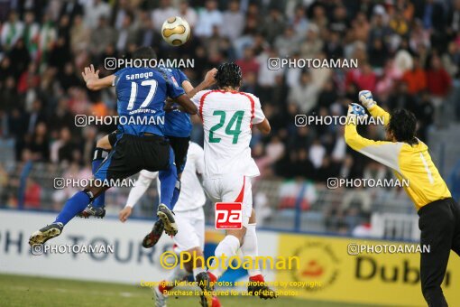 2119793, Dubai, United Arab Emarates, International friendly match، Iran 1 - 2 Hamburger SV on 2007/01/08 at Al-Maktoum Stadium