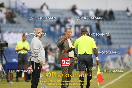 2119796, Dubai, United Arab Emarates, International friendly match، Iran 1 - 2 Hamburger SV on 2007/01/08 at Al-Maktoum Stadium