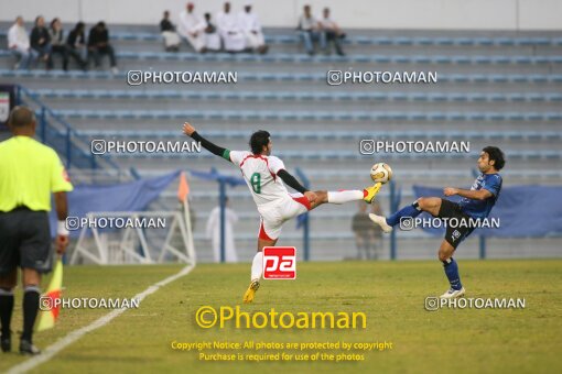 2119797, Dubai, United Arab Emarates, International friendly match، Iran 1 - 2 Hamburger SV on 2007/01/08 at Al-Maktoum Stadium