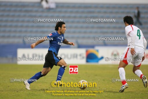 2119800, Dubai, United Arab Emarates, International friendly match، Iran 1 - 2 Hamburger SV on 2007/01/08 at Al-Maktoum Stadium