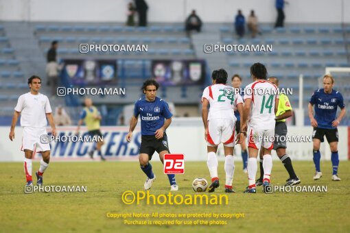 2119808, Dubai, United Arab Emarates, International friendly match، Iran 1 - 2 Hamburger SV on 2007/01/08 at Al-Maktoum Stadium