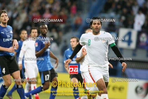 2119813, Dubai, United Arab Emarates, International friendly match، Iran 1 - 2 Hamburger SV on 2007/01/08 at Al-Maktoum Stadium