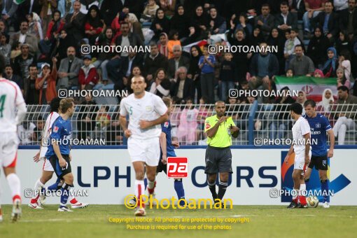 2119815, Dubai, United Arab Emarates, International friendly match، Iran 1 - 2 Hamburger SV on 2007/01/08 at Al-Maktoum Stadium