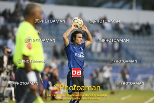 2119818, Dubai, United Arab Emarates, International friendly match، Iran 1 - 2 Hamburger SV on 2007/01/08 at Al-Maktoum Stadium