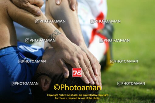 2119820, Dubai, United Arab Emarates, International friendly match، Iran 1 - 2 Hamburger SV on 2007/01/08 at Al-Maktoum Stadium