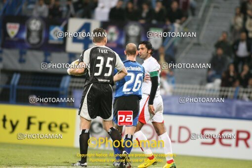 2119826, Dubai, United Arab Emarates, International friendly match، Iran 1 - 2 Hamburger SV on 2007/01/08 at Al-Maktoum Stadium