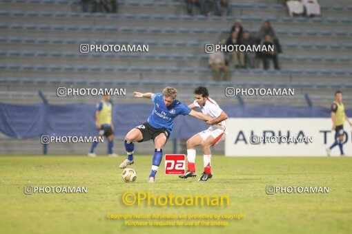 2119828, Dubai, United Arab Emarates, International friendly match، Iran 1 - 2 Hamburger SV on 2007/01/08 at Al-Maktoum Stadium