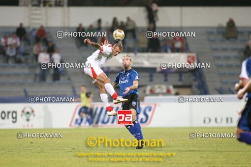 2119833, Dubai, United Arab Emarates, International friendly match، Iran 1 - 2 Hamburger SV on 2007/01/08 at Al-Maktoum Stadium