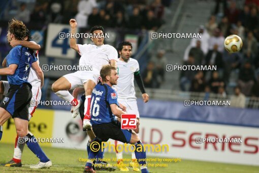 2119849, Dubai, United Arab Emarates, International friendly match، Iran 1 - 2 Hamburger SV on 2007/01/08 at Al-Maktoum Stadium