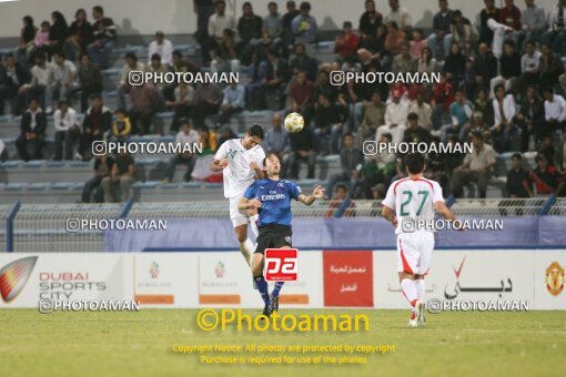 2119859, Dubai, United Arab Emarates, International friendly match، Iran 1 - 2 Hamburger SV on 2007/01/08 at Al-Maktoum Stadium