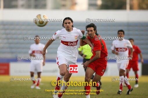 2119918, Dubai, United Arab Emarates, International friendly match، Iran 1 - 0 Stuttgart on 2007/01/10 at Al-Maktoum Stadium