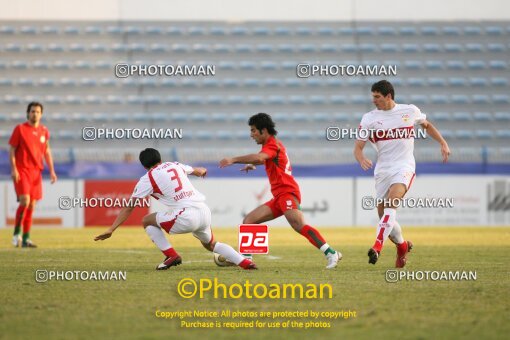 2119919, Dubai, United Arab Emarates, International friendly match، Iran 1 - 0 Stuttgart on 2007/01/10 at Al-Maktoum Stadium