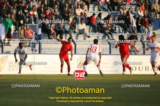 2119920, Dubai, United Arab Emarates, International friendly match، Iran 1 - 0 Stuttgart on 2007/01/10 at Al-Maktoum Stadium