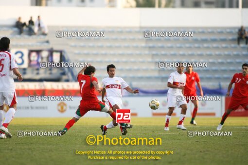 2119923, Dubai, United Arab Emarates, International friendly match، Iran 1 - 0 Stuttgart on 2007/01/10 at Al-Maktoum Stadium