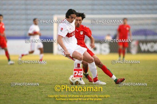 2119924, Dubai, United Arab Emarates, International friendly match، Iran 1 - 0 Stuttgart on 2007/01/10 at Al-Maktoum Stadium