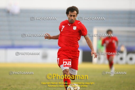 2119928, Dubai, United Arab Emarates, International friendly match، Iran 1 - 0 Stuttgart on 2007/01/10 at Al-Maktoum Stadium