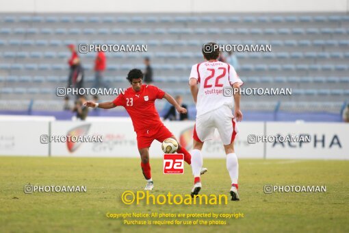 2119929, Dubai, United Arab Emarates, International friendly match، Iran 1 - 0 Stuttgart on 2007/01/10 at Al-Maktoum Stadium