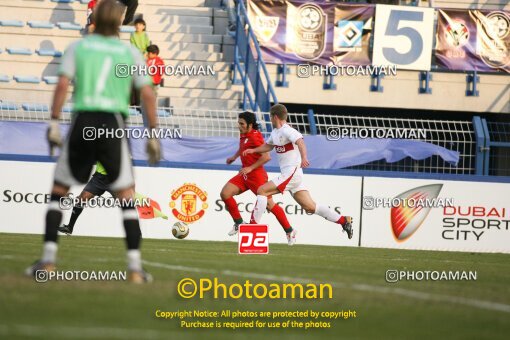 2119930, Dubai, United Arab Emarates, International friendly match، Iran 1 - 0 Stuttgart on 2007/01/10 at Al-Maktoum Stadium