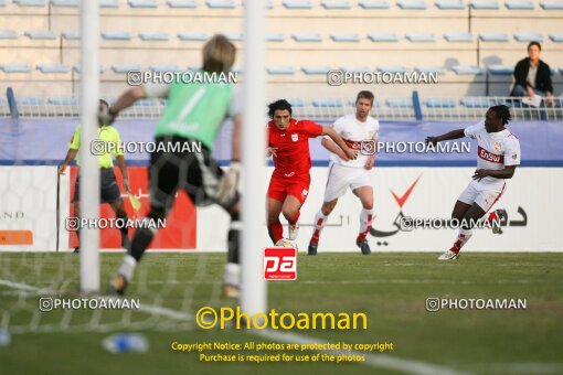 2119932, Dubai, United Arab Emarates, International friendly match، Iran 1 - 0 Stuttgart on 2007/01/10 at Al-Maktoum Stadium