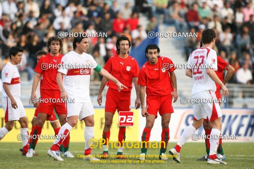 2119939, Dubai, United Arab Emarates, International friendly match، Iran 1 - 0 Stuttgart on 2007/01/10 at Al-Maktoum Stadium