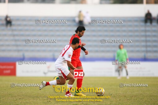 2119941, Dubai, United Arab Emarates, International friendly match، Iran 1 - 0 Stuttgart on 2007/01/10 at Al-Maktoum Stadium