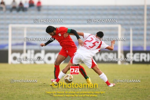 2119942, Dubai, United Arab Emarates, International friendly match، Iran 1 - 0 Stuttgart on 2007/01/10 at Al-Maktoum Stadium