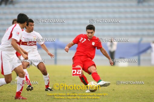 2119943, Dubai, United Arab Emarates, International friendly match، Iran 1 - 0 Stuttgart on 2007/01/10 at Al-Maktoum Stadium