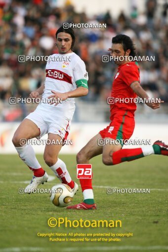 2119951, Dubai, United Arab Emarates, International friendly match، Iran 1 - 0 Stuttgart on 2007/01/10 at Al-Maktoum Stadium