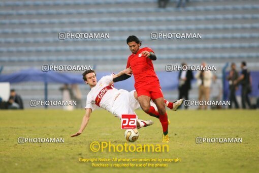 2119954, Dubai, United Arab Emarates, International friendly match، Iran 1 - 0 Stuttgart on 2007/01/10 at Al-Maktoum Stadium