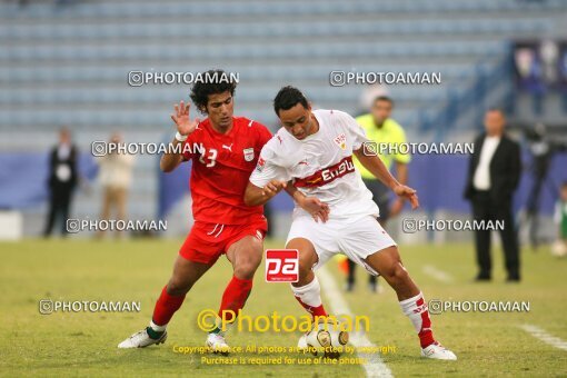 2119957, Dubai, United Arab Emarates, International friendly match، Iran 1 - 0 Stuttgart on 2007/01/10 at Al-Maktoum Stadium