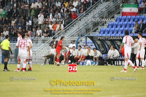 2119960, Dubai, United Arab Emarates, International friendly match، Iran 1 - 0 Stuttgart on 2007/01/10 at Al-Maktoum Stadium