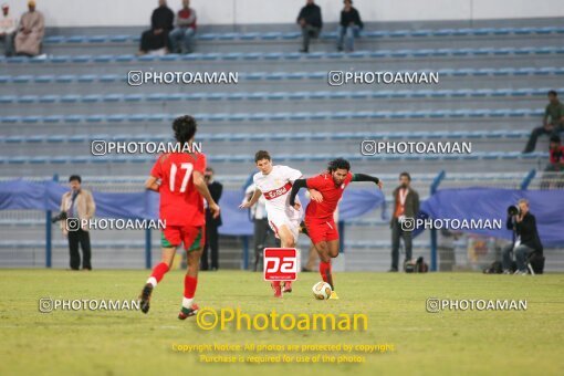 2119965, Dubai, United Arab Emarates, International friendly match، Iran 1 - 0 Stuttgart on 2007/01/10 at Al-Maktoum Stadium