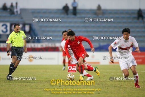 2119967, Dubai, United Arab Emarates, International friendly match، Iran 1 - 0 Stuttgart on 2007/01/10 at Al-Maktoum Stadium