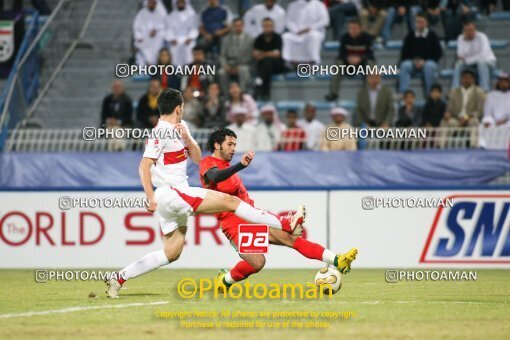 2119971, Dubai, United Arab Emarates, International friendly match، Iran 1 - 0 Stuttgart on 2007/01/10 at Al-Maktoum Stadium