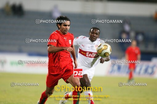 2119985, Dubai, United Arab Emarates, International friendly match، Iran 1 - 0 Stuttgart on 2007/01/10 at Al-Maktoum Stadium