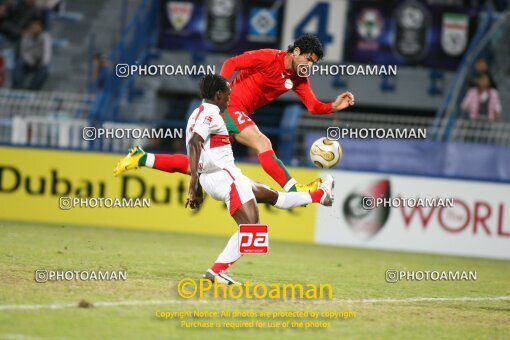 2119987, Dubai, United Arab Emarates, International friendly match، Iran 1 - 0 Stuttgart on 2007/01/10 at Al-Maktoum Stadium