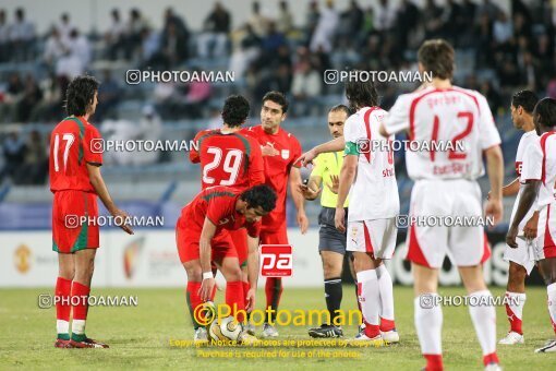 2119994, Dubai, United Arab Emarates, International friendly match، Iran 1 - 0 Stuttgart on 2007/01/10 at Al-Maktoum Stadium